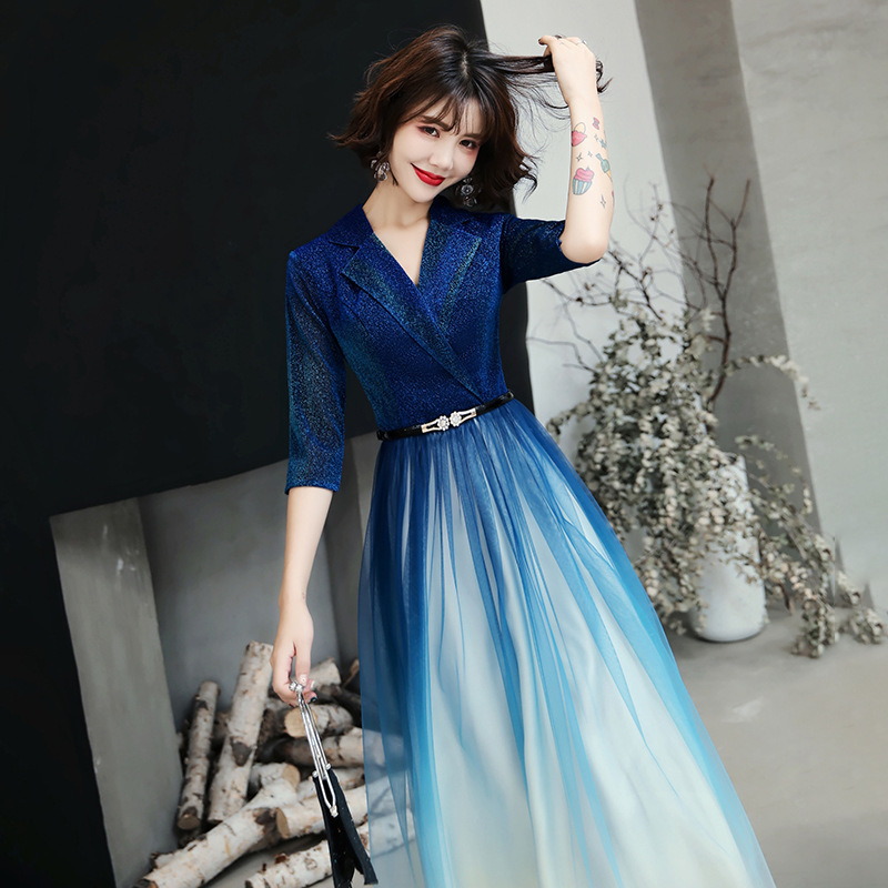 royal blue dresses for women