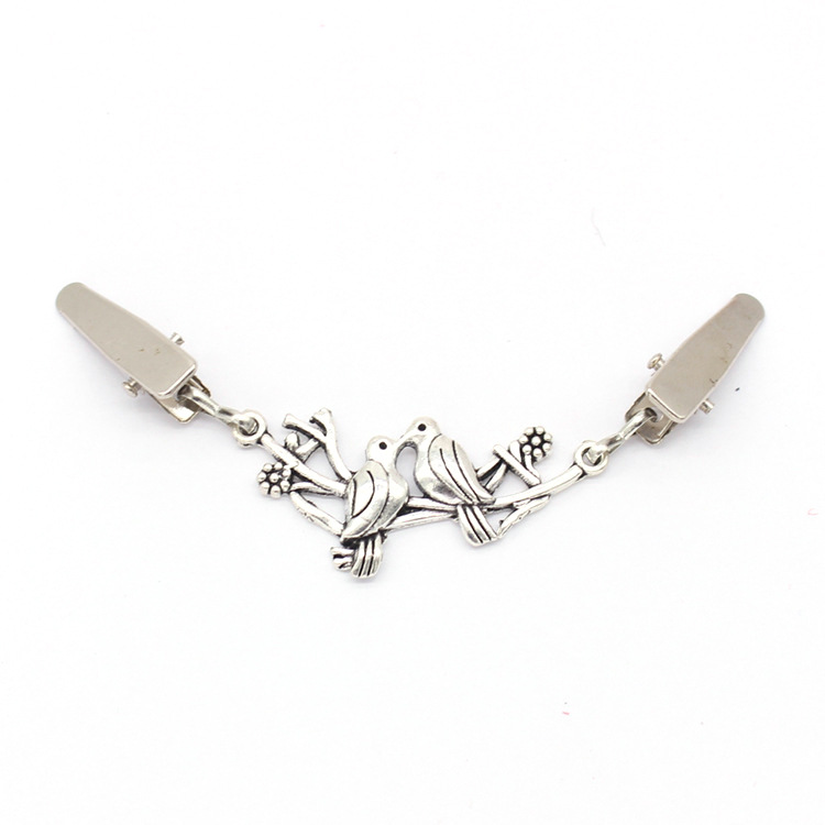 Women's Gender Plating Design Korean Style Style Korean Style Animal Alloy Plating Women's Sweater Clip 1 Piece
