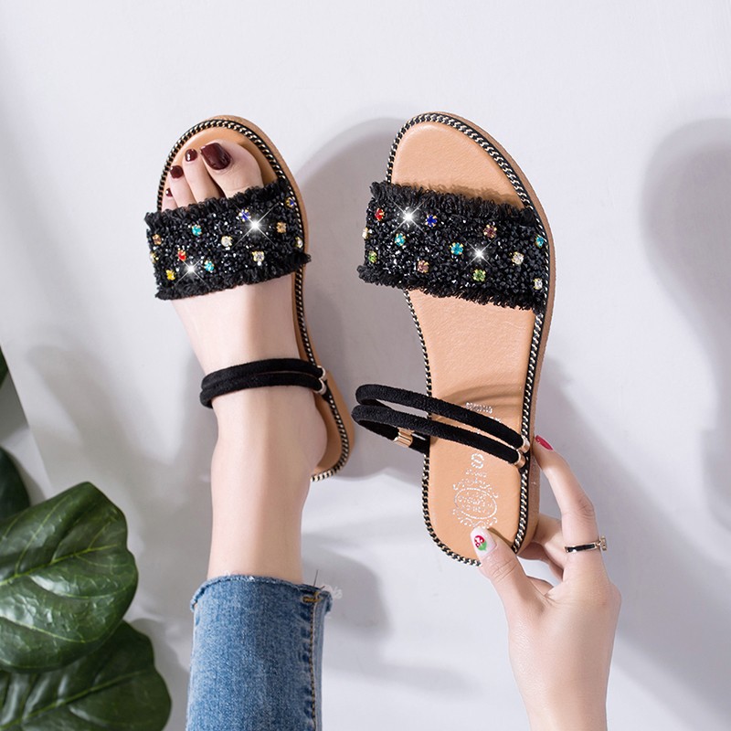 Chaussures été pour femme en Caoutchouc - Ref 3345728 Image 3