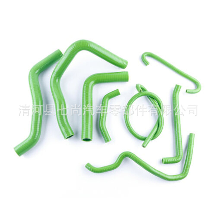 铃木GSXR600750摩托车2006-2010年款K7 K8 K9硅胶软管改装套件