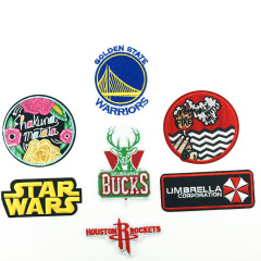Amazon AliExpress Various Badges Cartoon Fabric Embroidery Patches Creative DIY Wholesale
