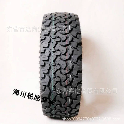 Thickened AT Shield Wheel Bailuchi Off-road Tire 265/70R16LT Prado Pajero Tire 2657016