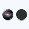 Mysterious accessory, starry sky, magnetic glossy fridge magnet, suitable for import, with gem, 25mm