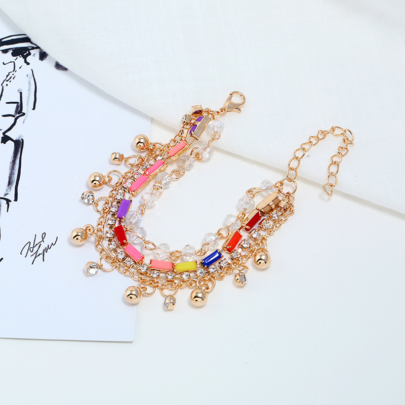 Alloy Fashion Geometric bracelet(Color KC gold)Fashion Jewelry NHKQ2450-Color-KC-gold