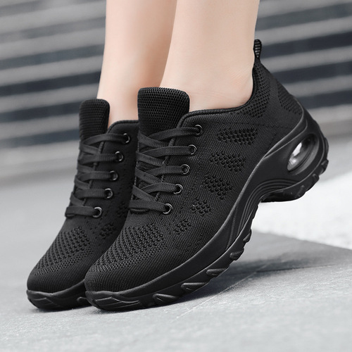 Dancing Shoes with Soft Soles for Adult Women, Breathable Mesh Square Dance Shoes, Specialized for Ghost Step Dance, Fitness Running Sports Shoes