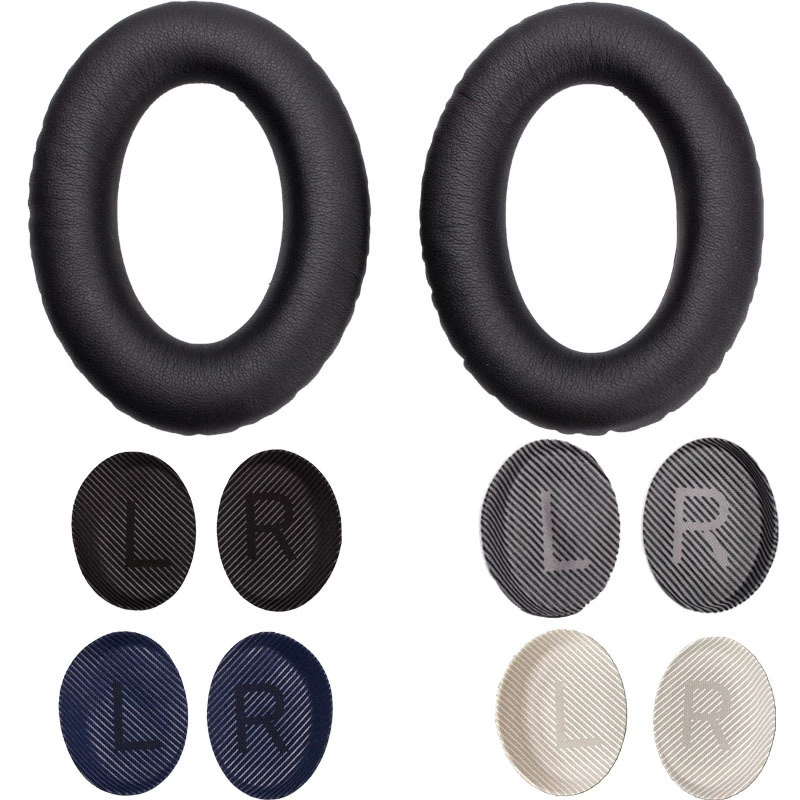 Противошумные наушники с кожаным вкладышем AE2, QC35 QC15 QC25, гарнитура, наушники