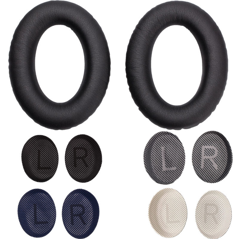 For Dr. QC35 QC15 QC25 earmuffs leather earmuffs AE2 headphone set II headphone cover For Dr. QC35 QC15 QC25 earmuffs leather earmuffs AE2 headphone set II headphone cover