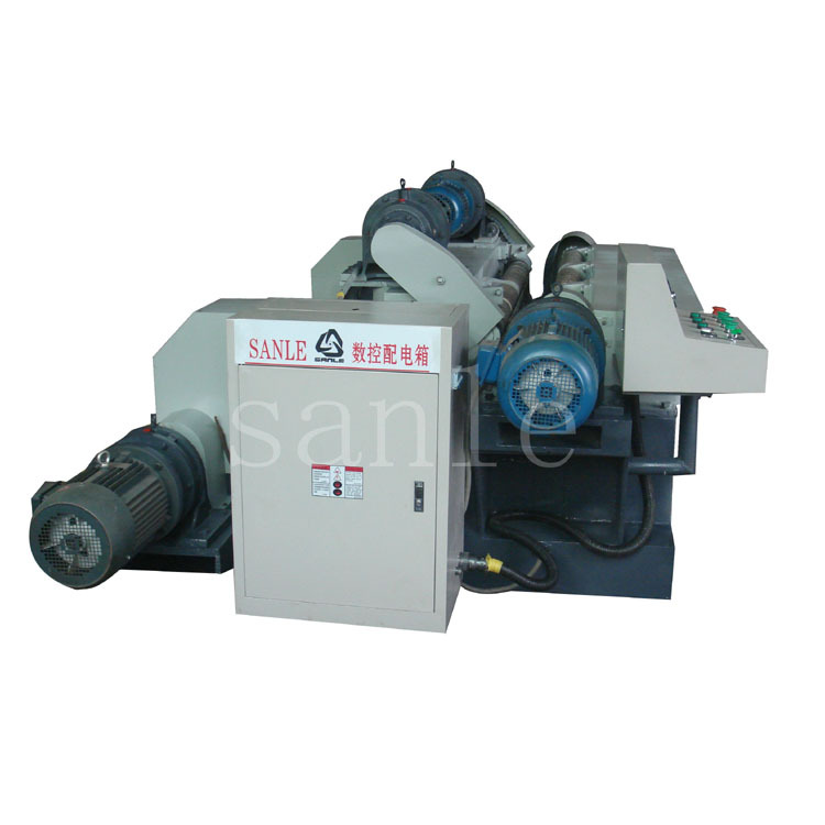 厂家供应SLW1500HJ数控系列无卡旋切机实木全自动全自动数控