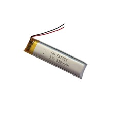 3.7V�ۺ����늳�751765 850mAh����P �aˮ�x С�L�� ���Ͳ늳�