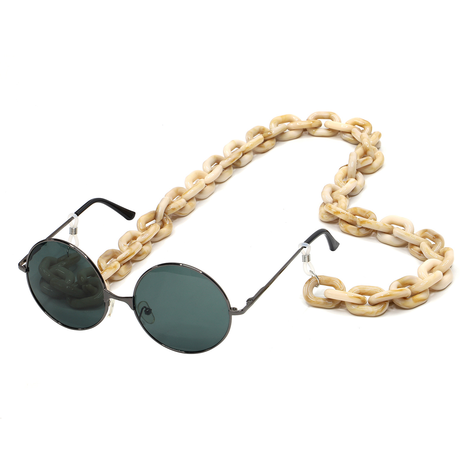 Fashion Environmental Protection Anti-skid Anti-lost Thick Glasses Chain display picture 2