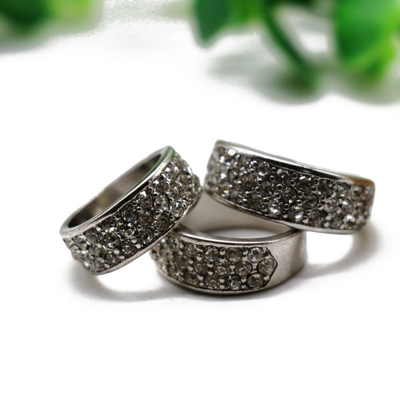 Simple Metal Ring Ring Alloy Old Ring Simple Ring display picture 4