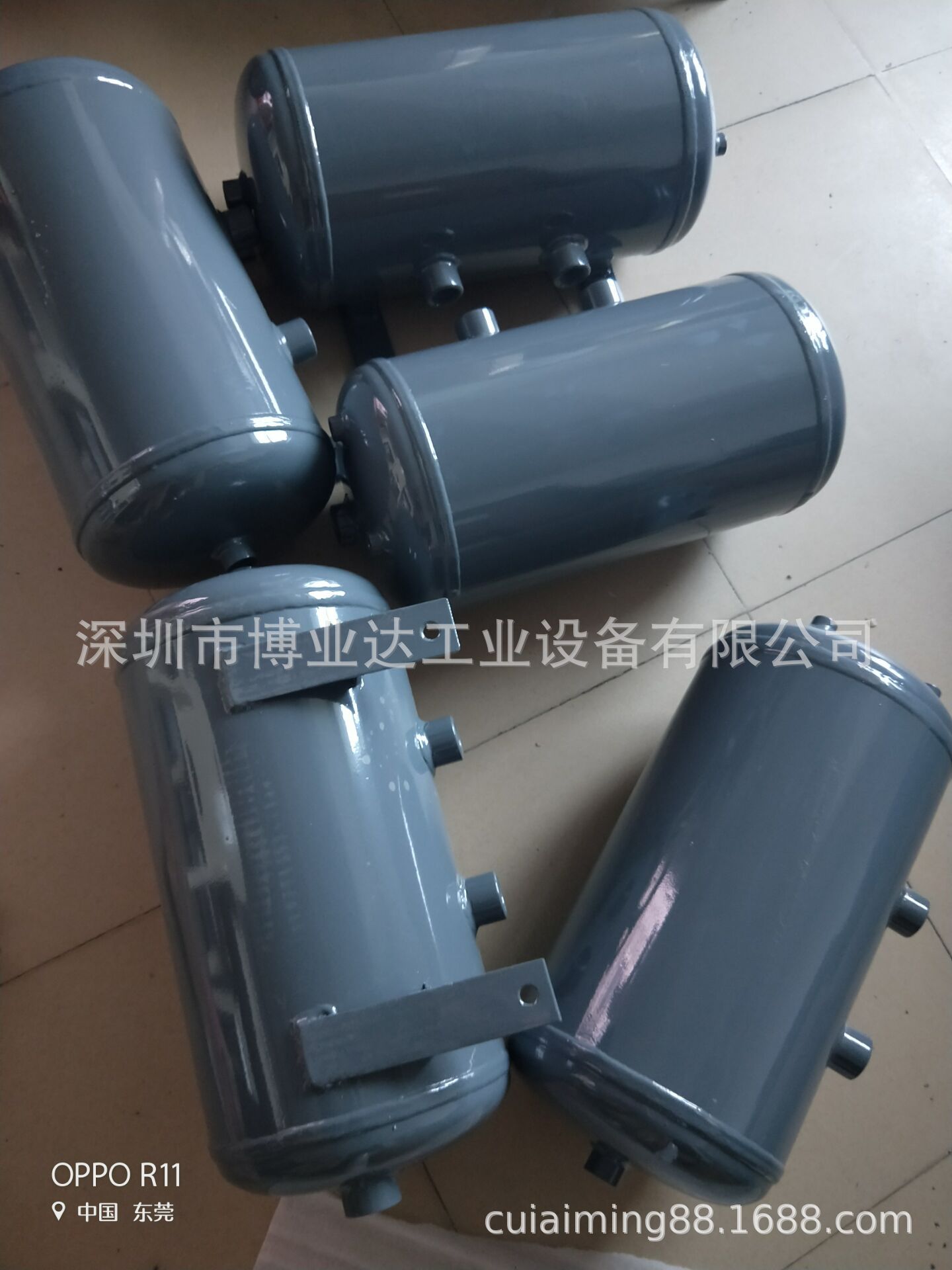 供应上海15升储气罐 多种型号小型储气罐 可订做