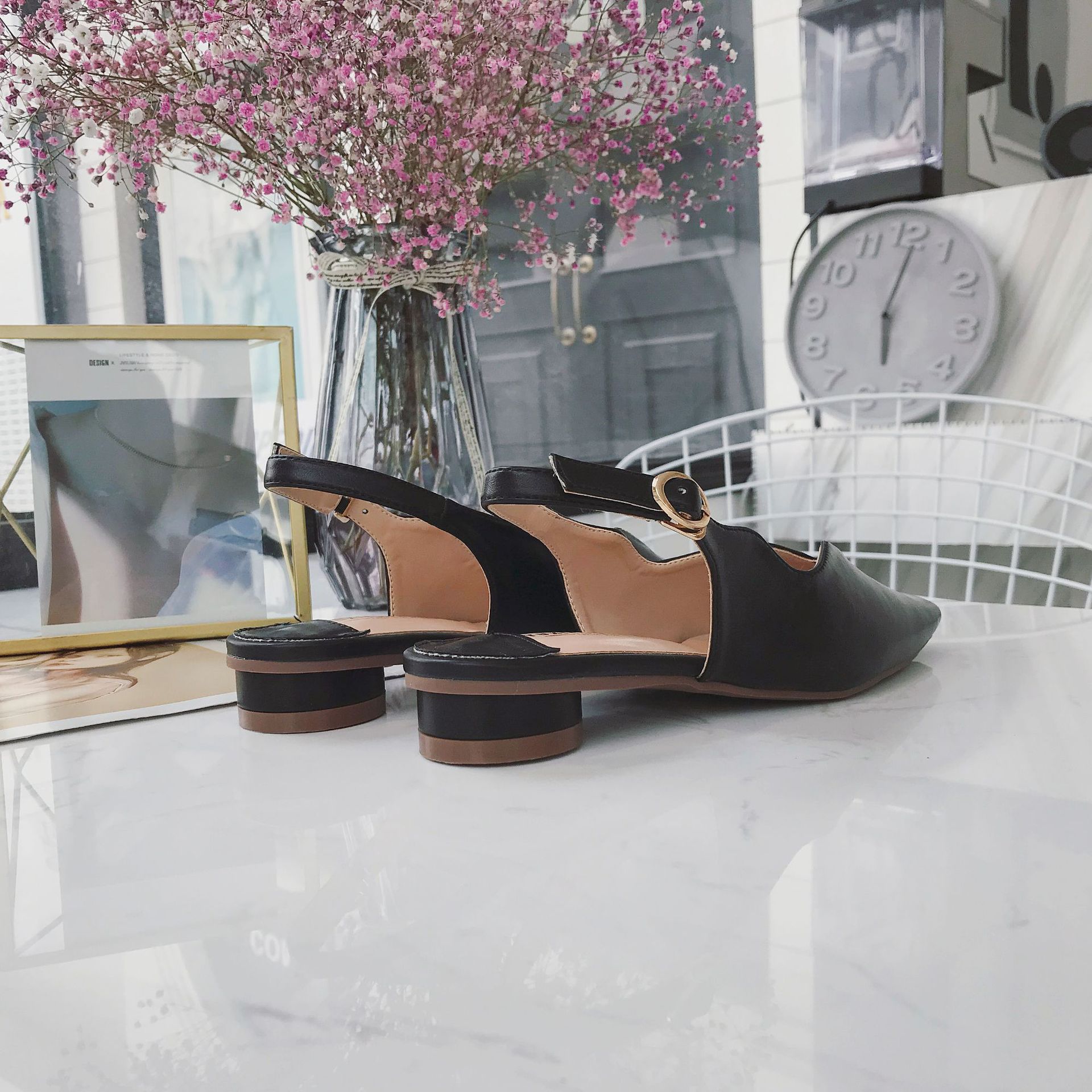 Chaussures été pour femme en Caoutchouc - Ref 3346700 Image 9