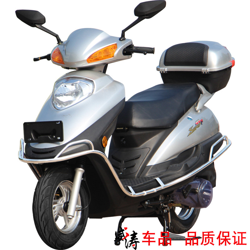 Directamente suministrar 125CC pedaleos de motocicleta de combustible, vehículo de motor, scooter de taladro de lluvia para hombres y mujeres