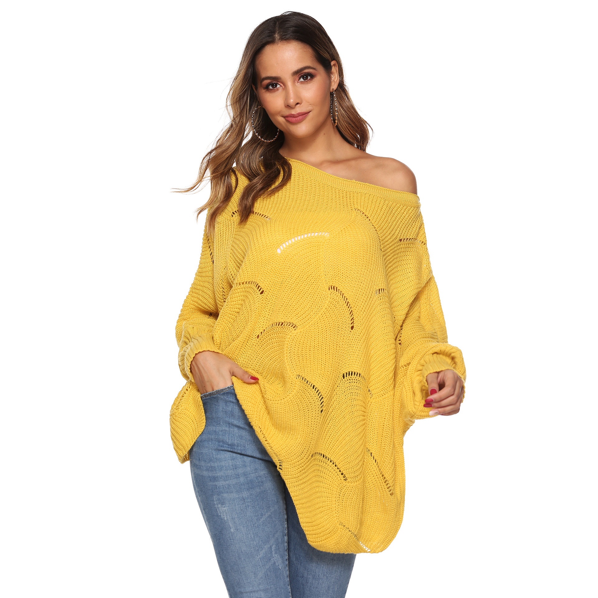 Pull femme en Acrylique - Ref 3414395 Image 67