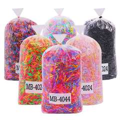 Korean Version Highly Elastic Children's Rubber Band Headband, Hair-Friendly, Thickened Rubber Strap, Strong Pull, Unbreakable Children's Hair Ties Hair Accessories