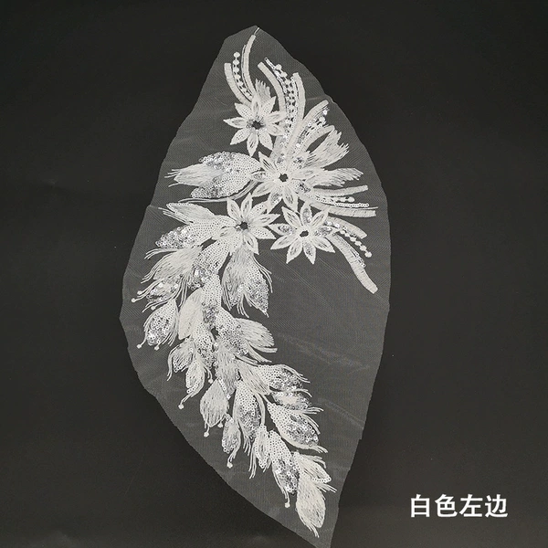 [白色/左边]