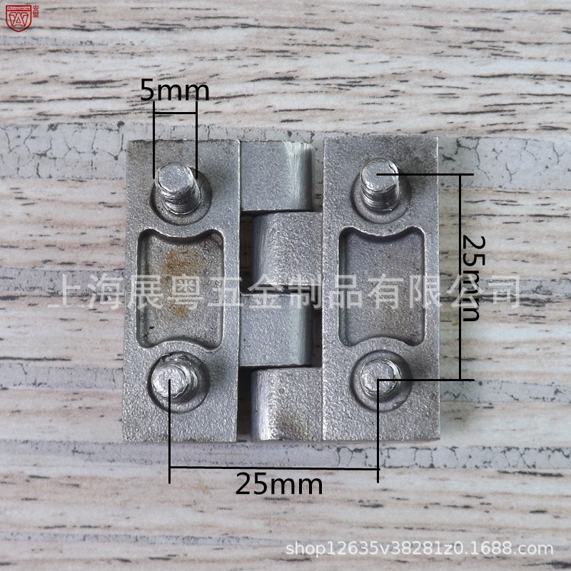 304 acero inoxidable fundición fina engrosado bisagra pesada carga equipo de prueba industrial caja eléctrica bisagra marina yate