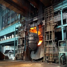 工厂价炼钢整套设备-5吨螺纹钢生产线-20吨转炉连铸机-角钢轧钢机