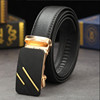 New automatic deduction men's belt leisure business Youth online sales supermarket placed waistband pants bag wholesale