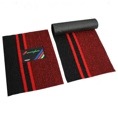 Manufactor Direct selling new pattern Colorful stripe Wire loop Car foor mat big roll Wire loop Coil suit Wire loop pads