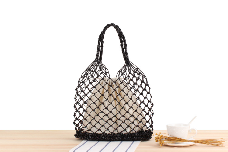 Stylish Hand-Crocheted Bag