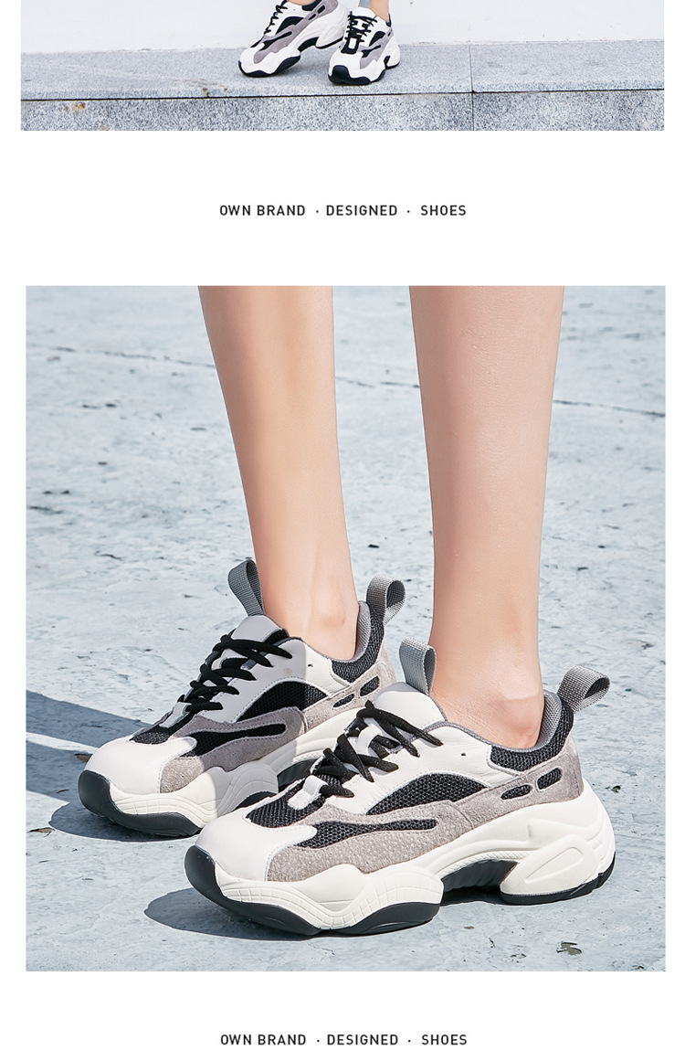 Baskets femme JOLI OISEAU en En cuir - Ref 3421357 Image 18