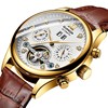 watch new pattern high-grade man watch Cross border Amazon Explosive money Tourbillon watch Automatic mechanical watch