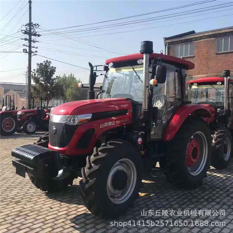大型四轮四驱农用拖拉机 农耕机械拖拉机 四轮驱动多缸农用拖拉机