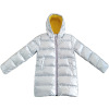 2019 children Down Jackets Mid length version thickening men and women Space silvery Duck baby new pattern winter coat