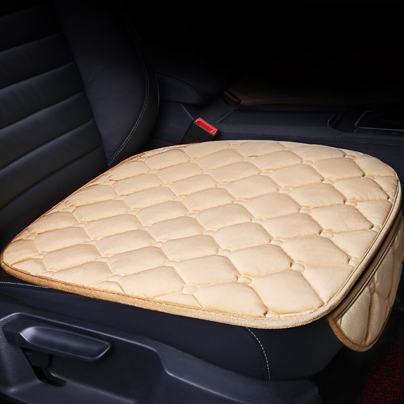 automobile Seat cushion winter non-slip Binding Three monolithic backrest new pattern Down cushion automobile Supplies