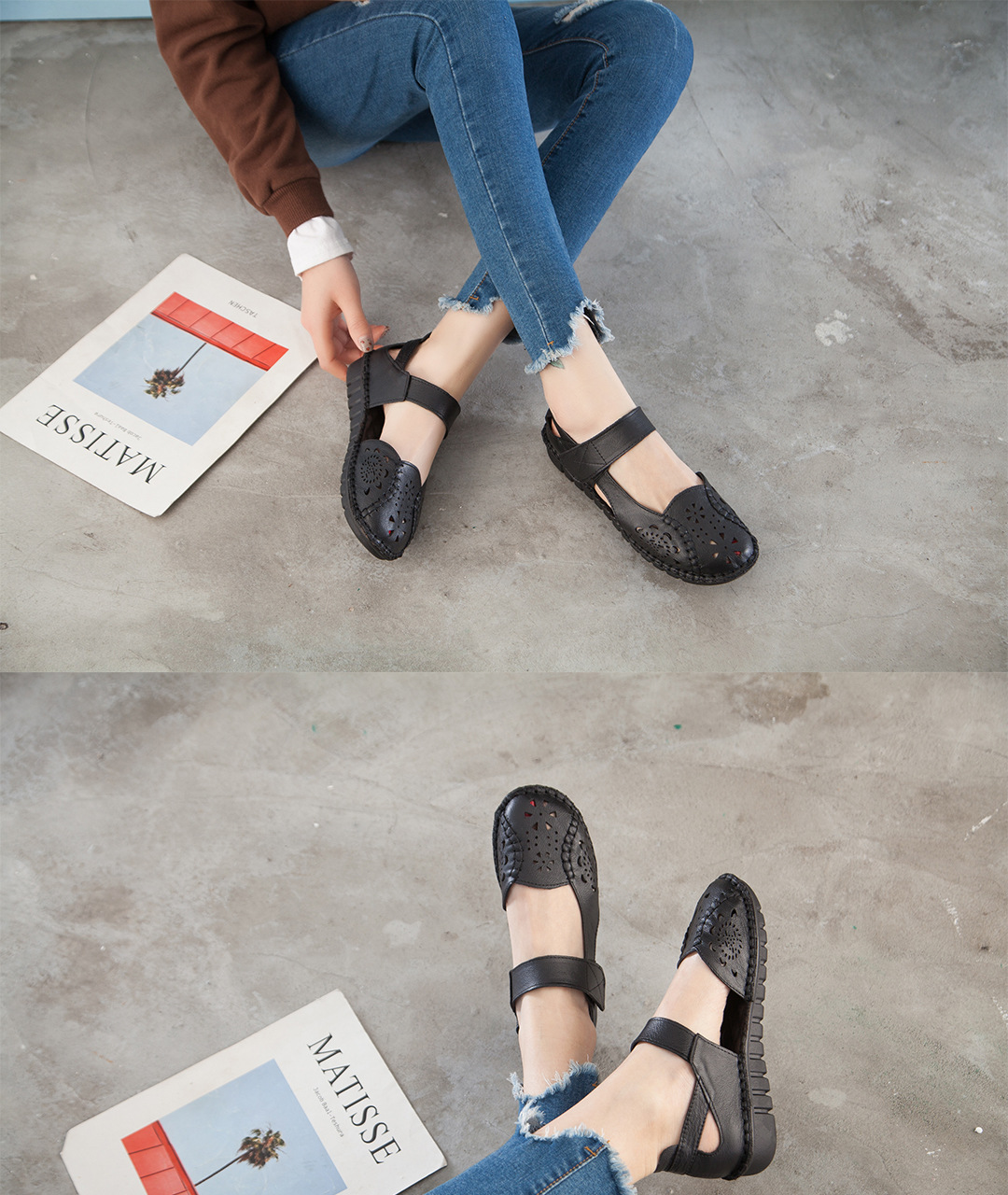 Chaussures été pour femme en Caoutchouc - Ref 3345316 Image 16