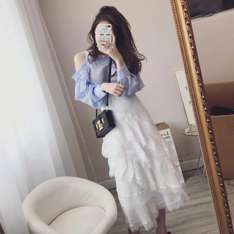 Costume femme en Mousseline - Ref 3333907 Image 6