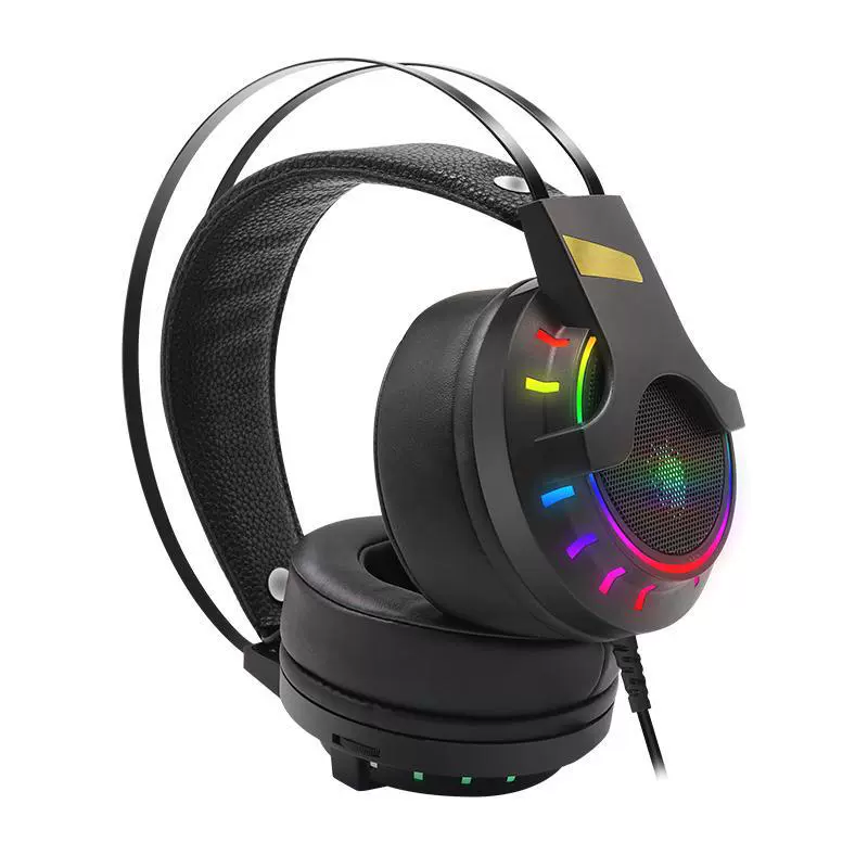 K3 носимый игровой набор RGB наушники 7.1 гарнитура CF ешь курицу компьютерная гарнитура микрофон