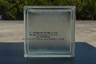 蒙砂紋 玻璃磚隔斷牆 玻璃磚衛生間隔斷牆 電視背景牆 廠家直銷