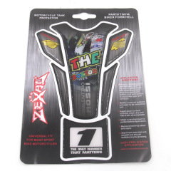 Motorcycle fuel tank fish bone decal protective sticker, suitable for Yamaha Honda Suzuki Rossi decal