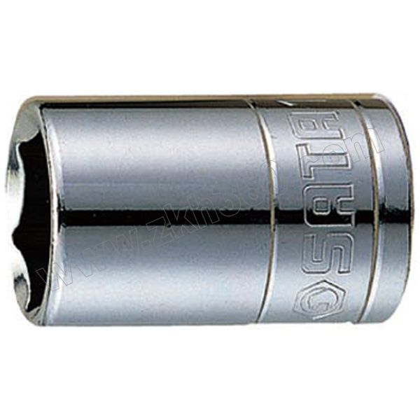 6.3mm系列英制6角套筒SATA/世达SATA-111015/32"