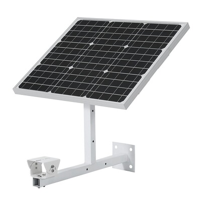 120W40AH单晶硅高转化率太阳能板锂电池组全套安装支架控制器发电