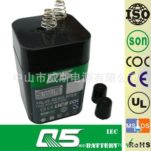 6V5.0AH(spring���� 4R25�\̼) 4.5AH���늳�̽�ձڟ����@ͤ�@��