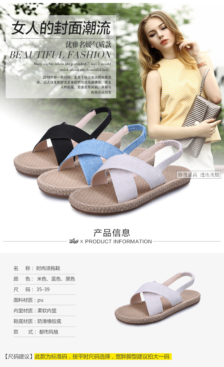 Chaussures été pour femme en Caoutchouc - Ref 3345472 Image 27