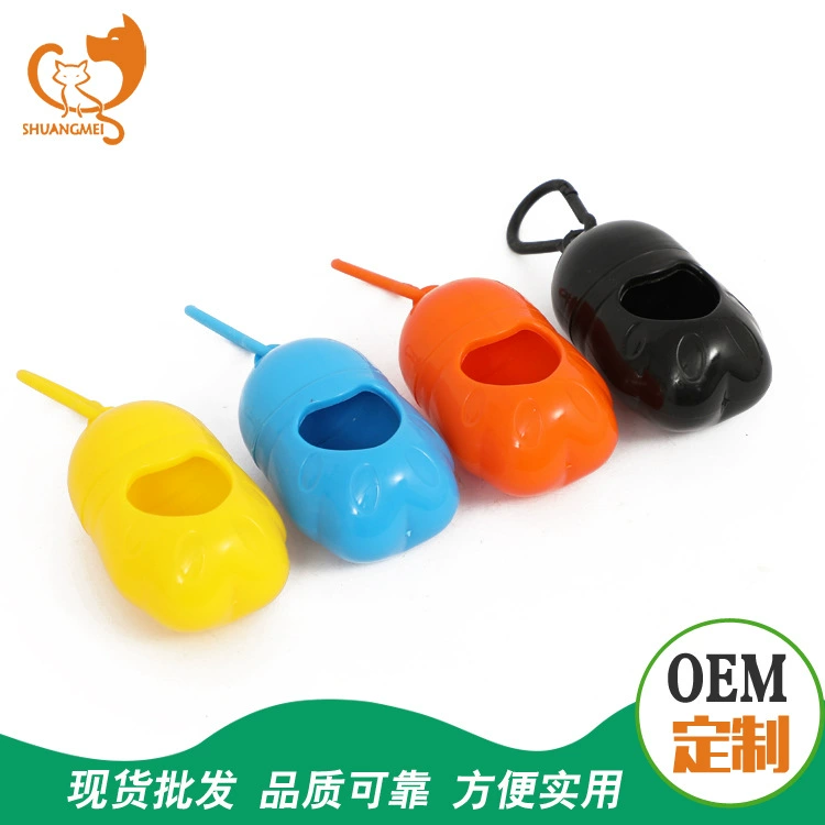 Собака мешок для мусора коготь собака туалет сумка диспенсер портативный домашнее животное кошка собака мешок для мусора Туалет пикап