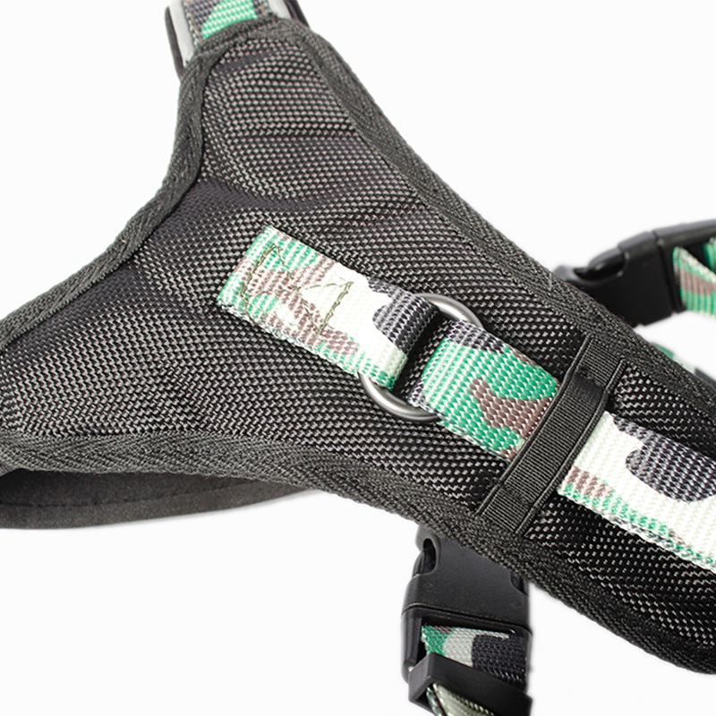 TUFFHOUND狗狗胸背带背心式迷彩狗背带狗链狗绳批发宠物用品