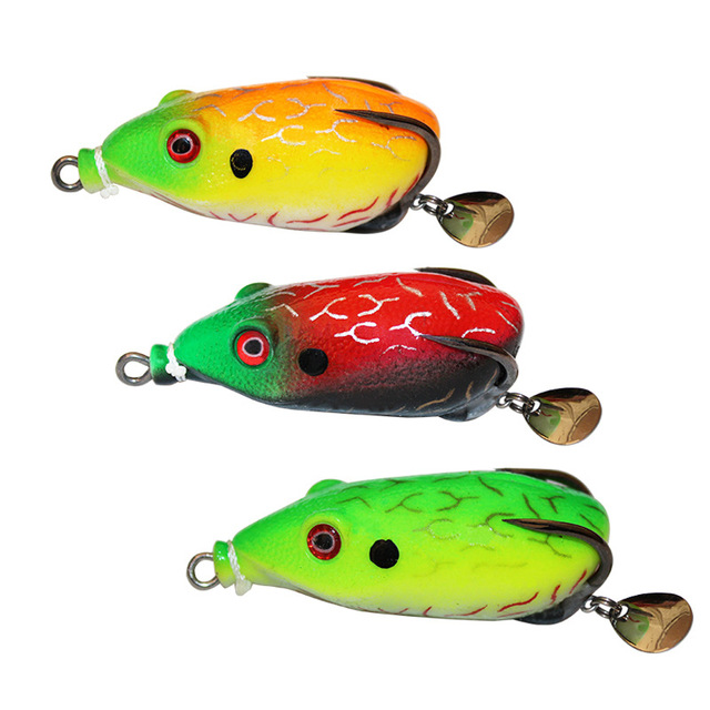 外贸改装雷蛙12g黑鱼专杀远投打黑雷蛙假饵海钓仿生路亚饵雷蛙 价格 厂家 哪里买 我有货