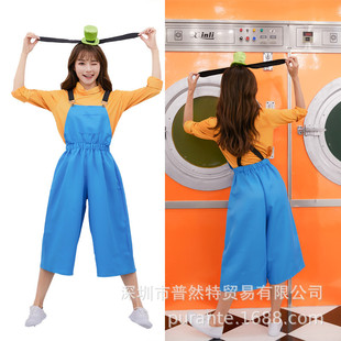 2019年新款动漫cos高飞可爱的狗动物服装舞台演出服装情侣装男女-阿里巴巴