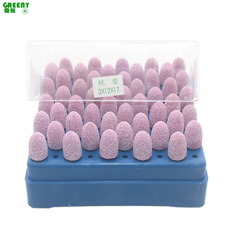 3*12柱形砂轮磨头台湾磨头带柄陶瓷磨头火石仔打磨头各种规格批发