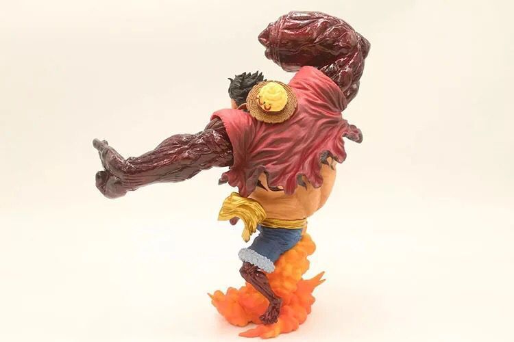 Detailed view of the Gear 4 Kong Gun Figure
