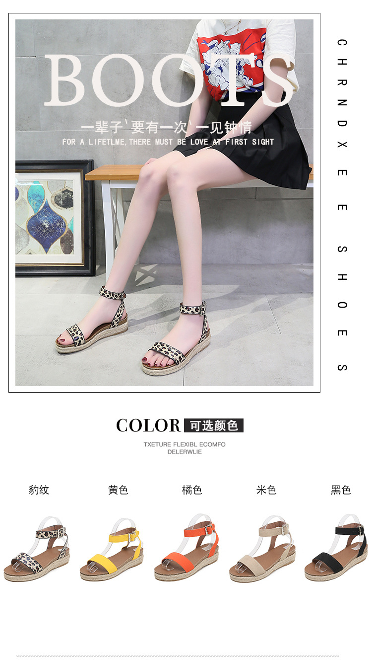 Chaussures été pour femme en Caoutchouc - Ref 3345924 Image 13