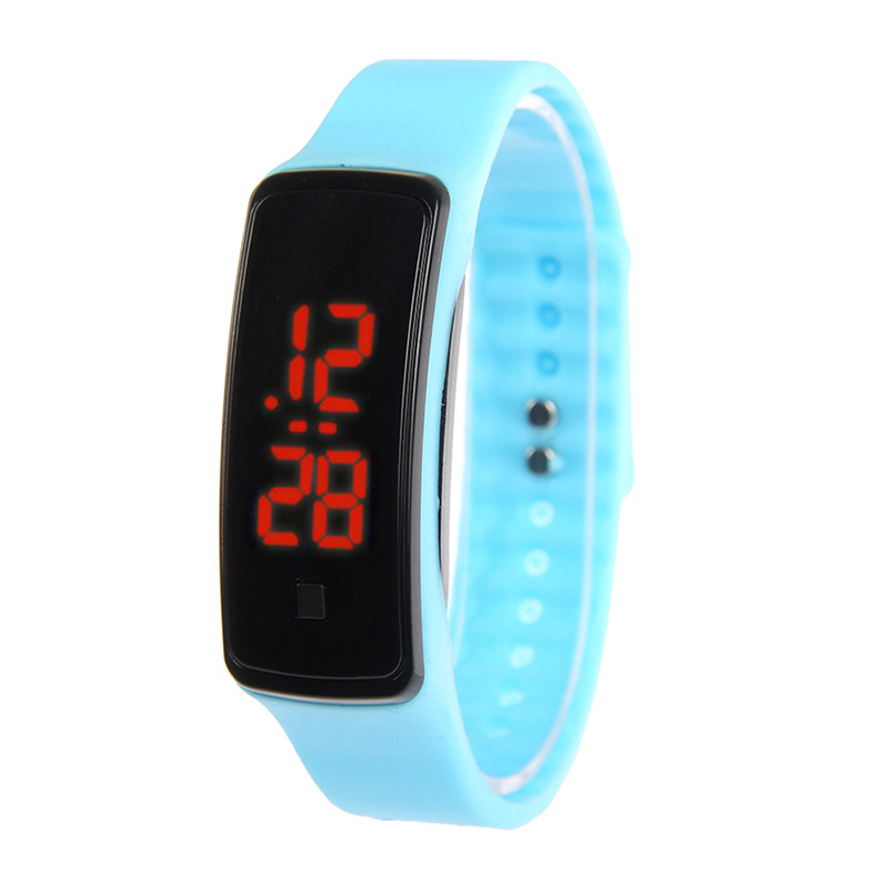 Sports Geometric Electronic Kids Watches display picture 10