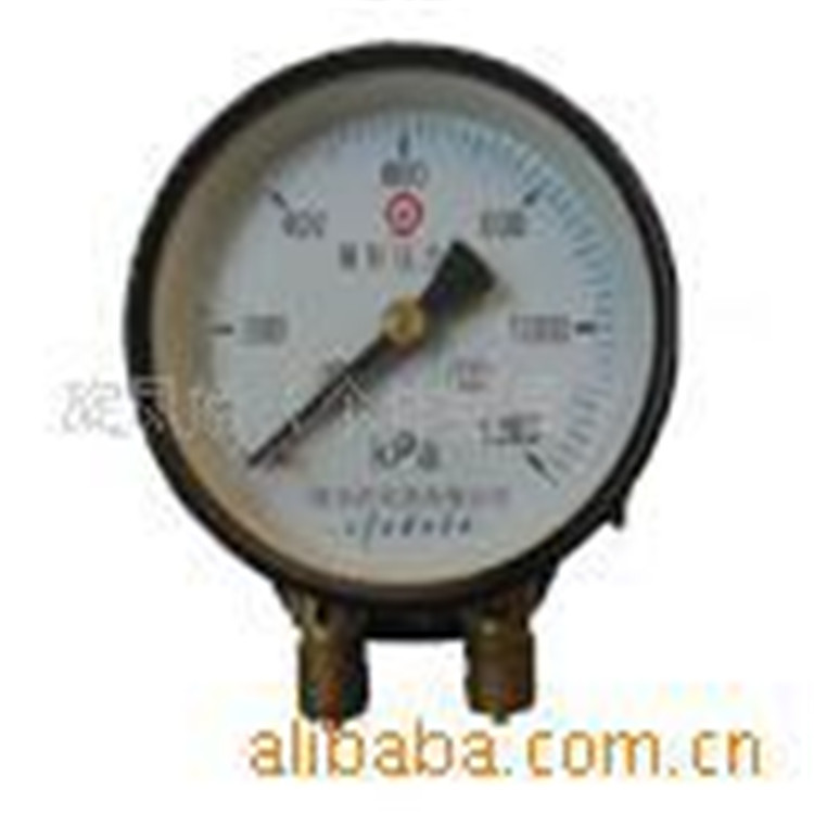 YZS-102双针压力表 厂家直供现货 质量保证 荣华 长城 派澳 上减