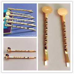 Hot-selling jewelry accessories wholesale: Simple hair ornaments & DIY materials — classic barrettes, kids' headwear, and hair clips.